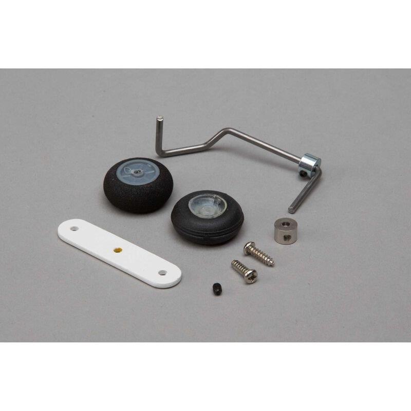 Hangar 9 Tail Wheel Assembly: Valiant 10cc