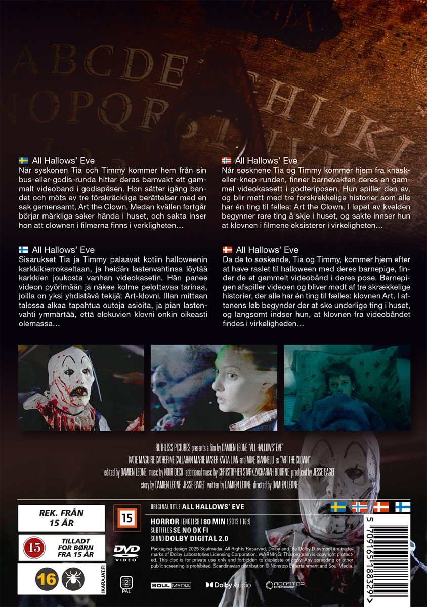 All Hallows' Eve - 2