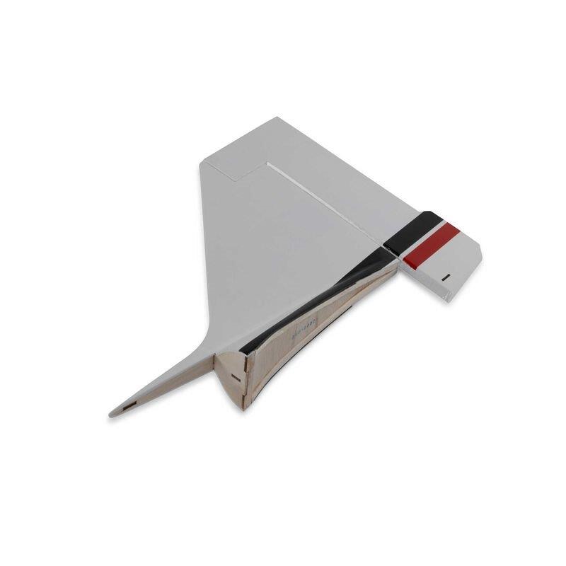Hangar 9 Fin and Rudder: Pawnee Brave 20cc
