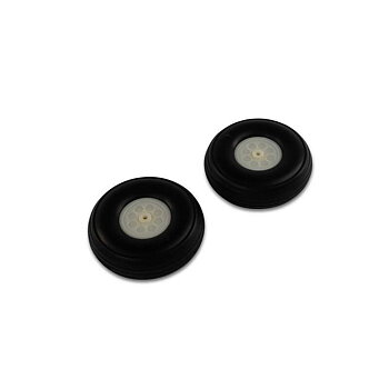 Hangar 9 Wheels 110mm (4.3tum): Pawnee Brave 20cc
