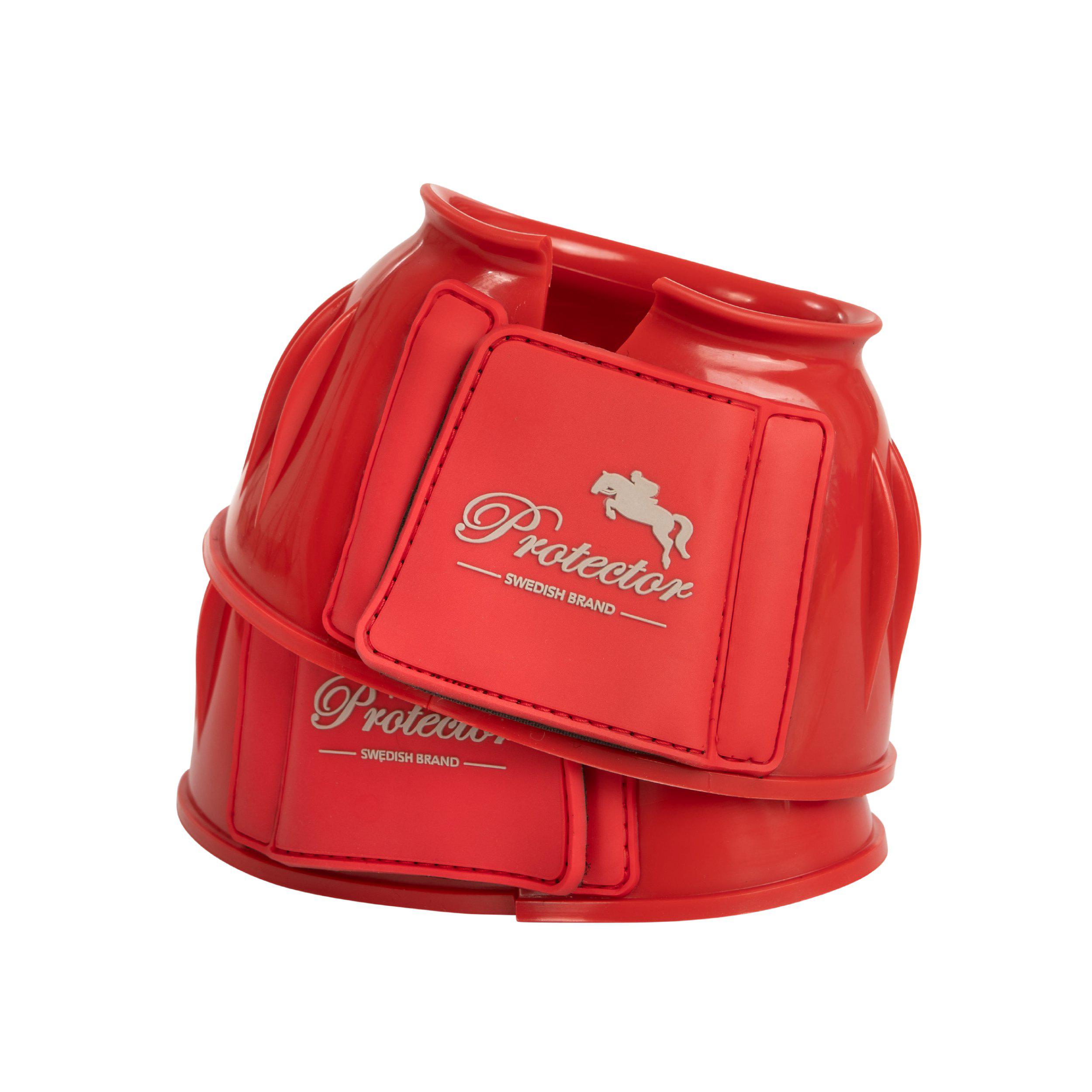 Protector PVC-Boots - Röd