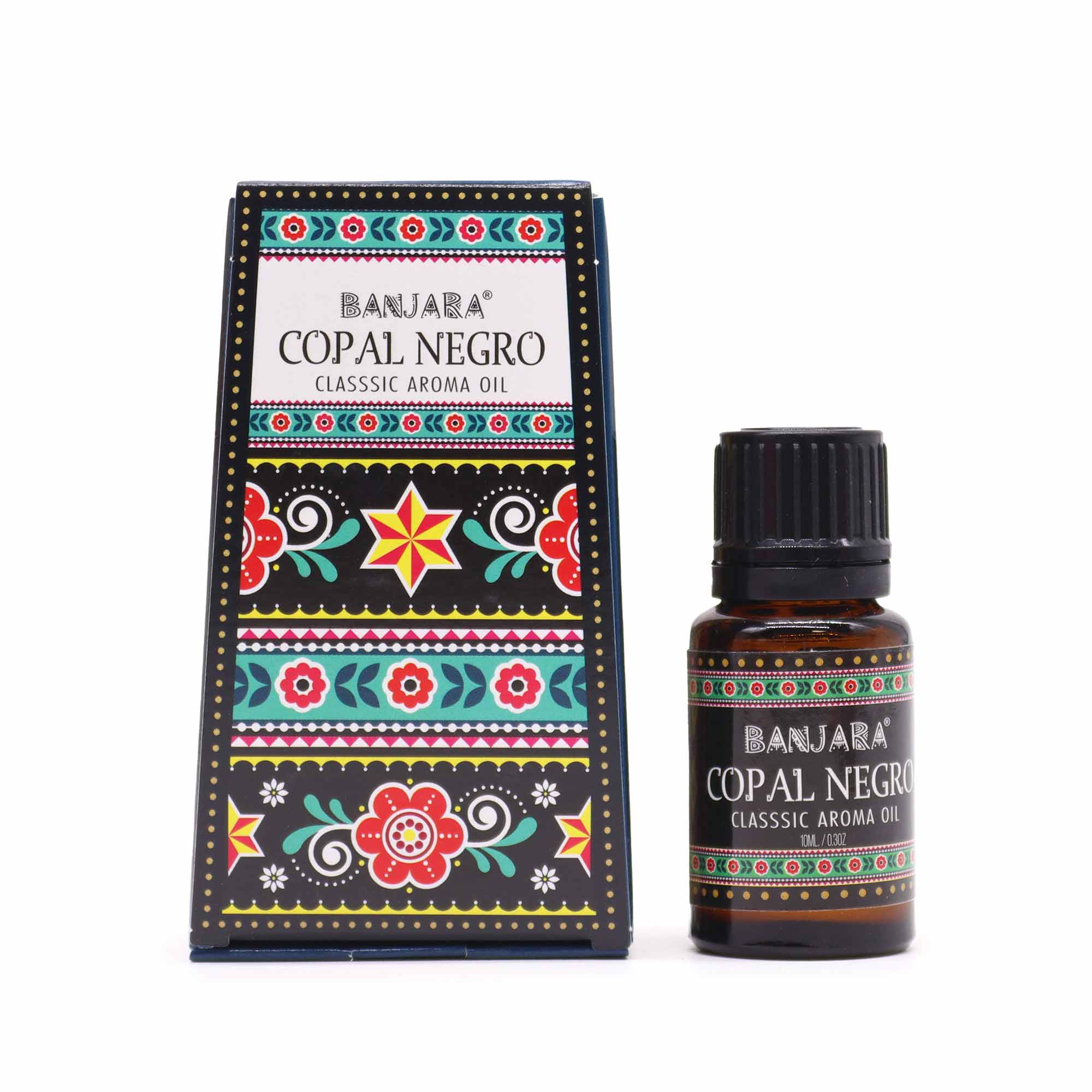 Banjara Doftoljor - Copal Negro- 10ml