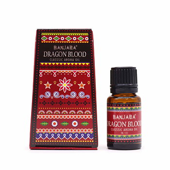 Banjara Doftoljor -  Dragons Blood - 10ml