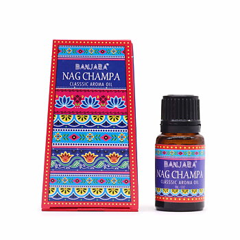 Banjara Doftoljor -  Nag Champa - 10ml