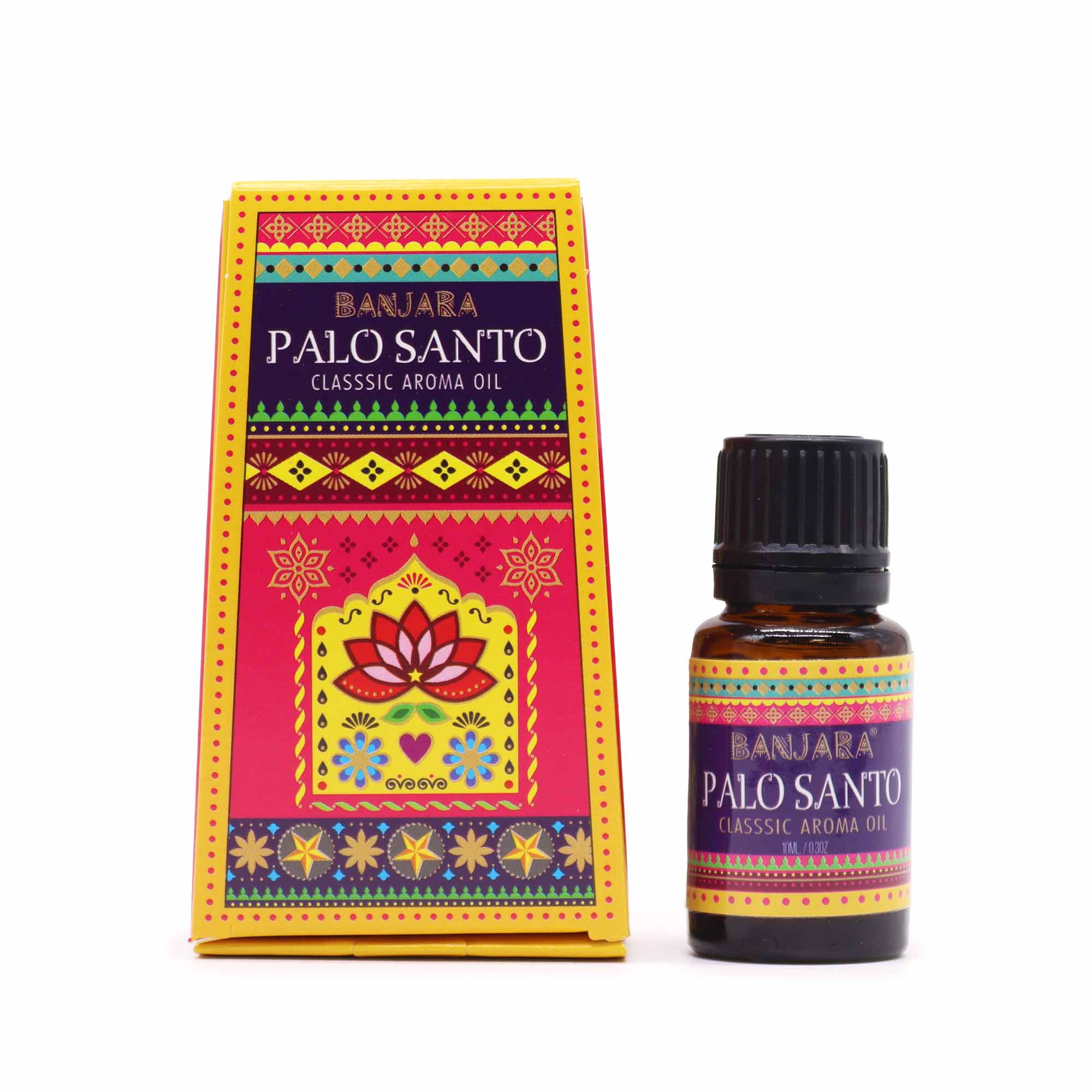 Banjara Doftoljor -  Palo Santo  - 10ml