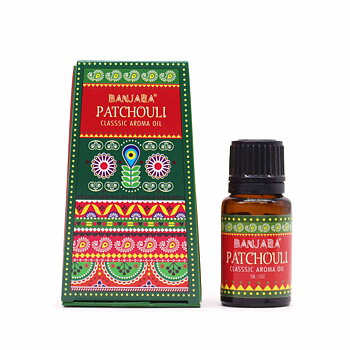 Banjara Doftoljor -  Patchouli - 10ml