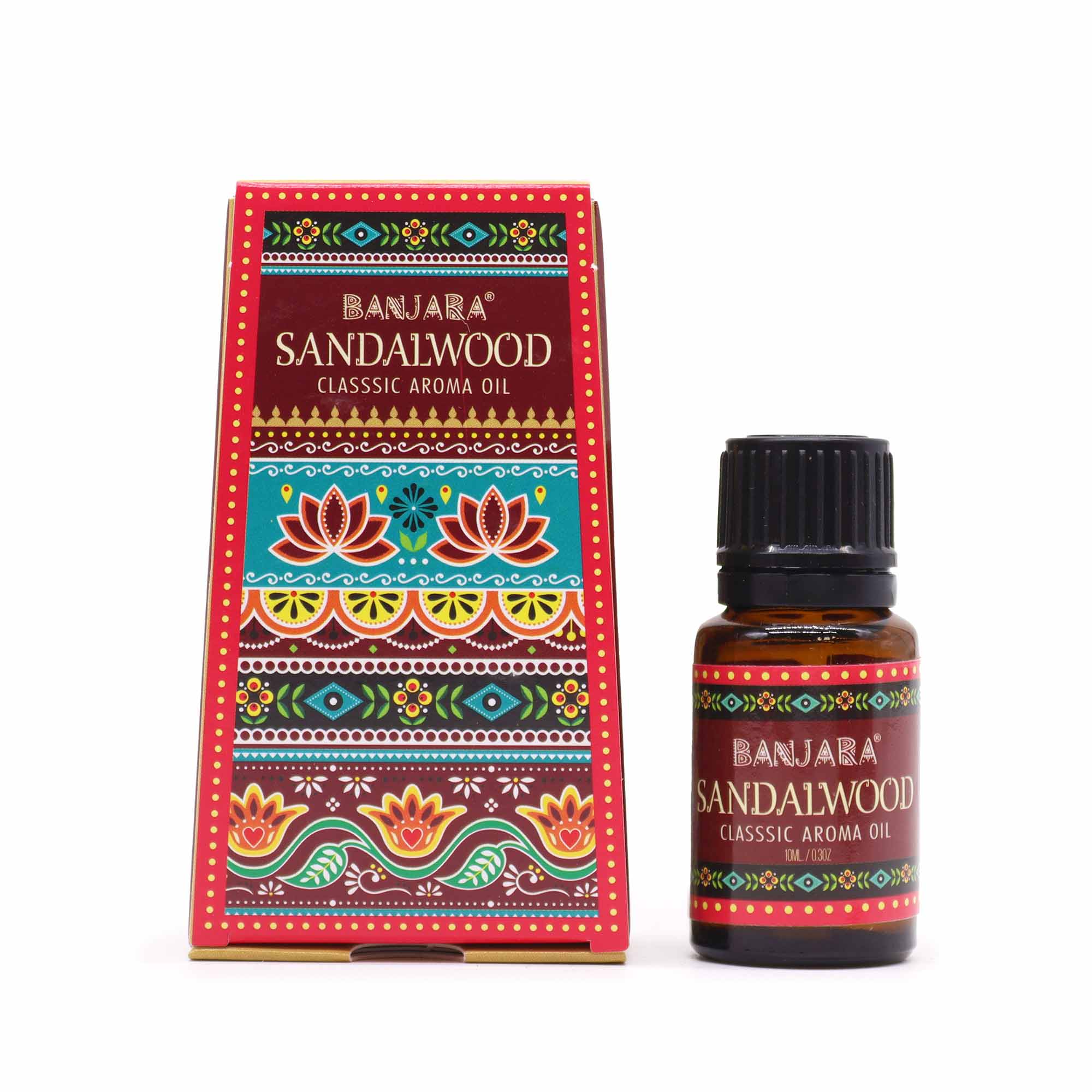 Banjara Doftoljor -Sandalwood - 10ml