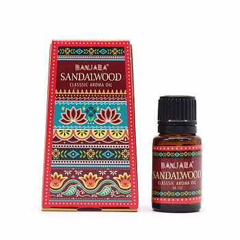 Banjara Doftoljor -Sandalwood - 10ml