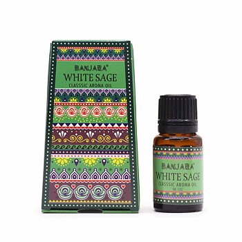 Banjara Doftoljor -White Sages / Vit Salvia - 10ml