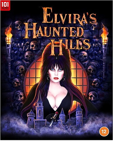 Elvira's Haunted Hills (BLU-RAY)