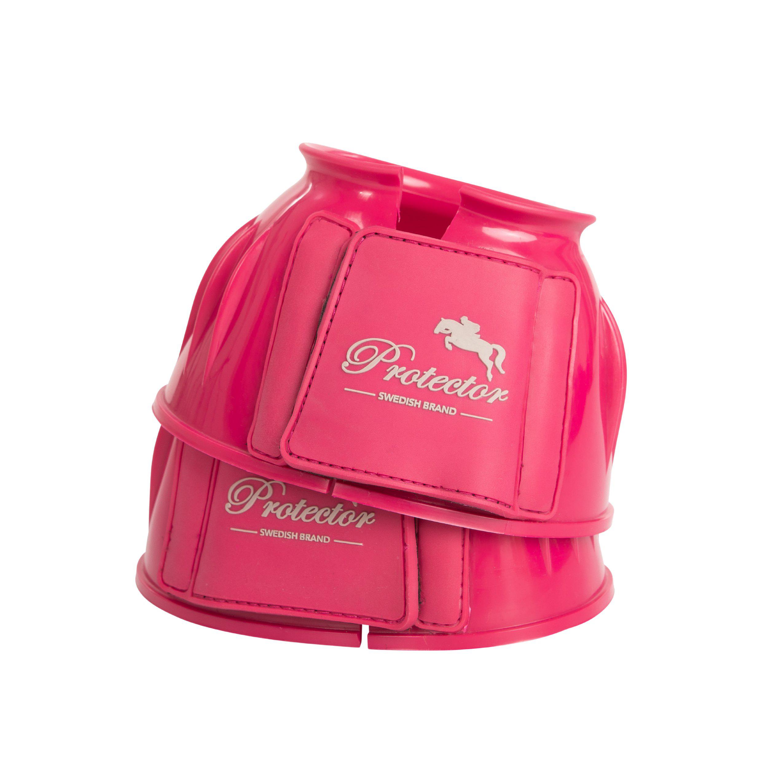 Protector PVC Overreach Boots – Cerise