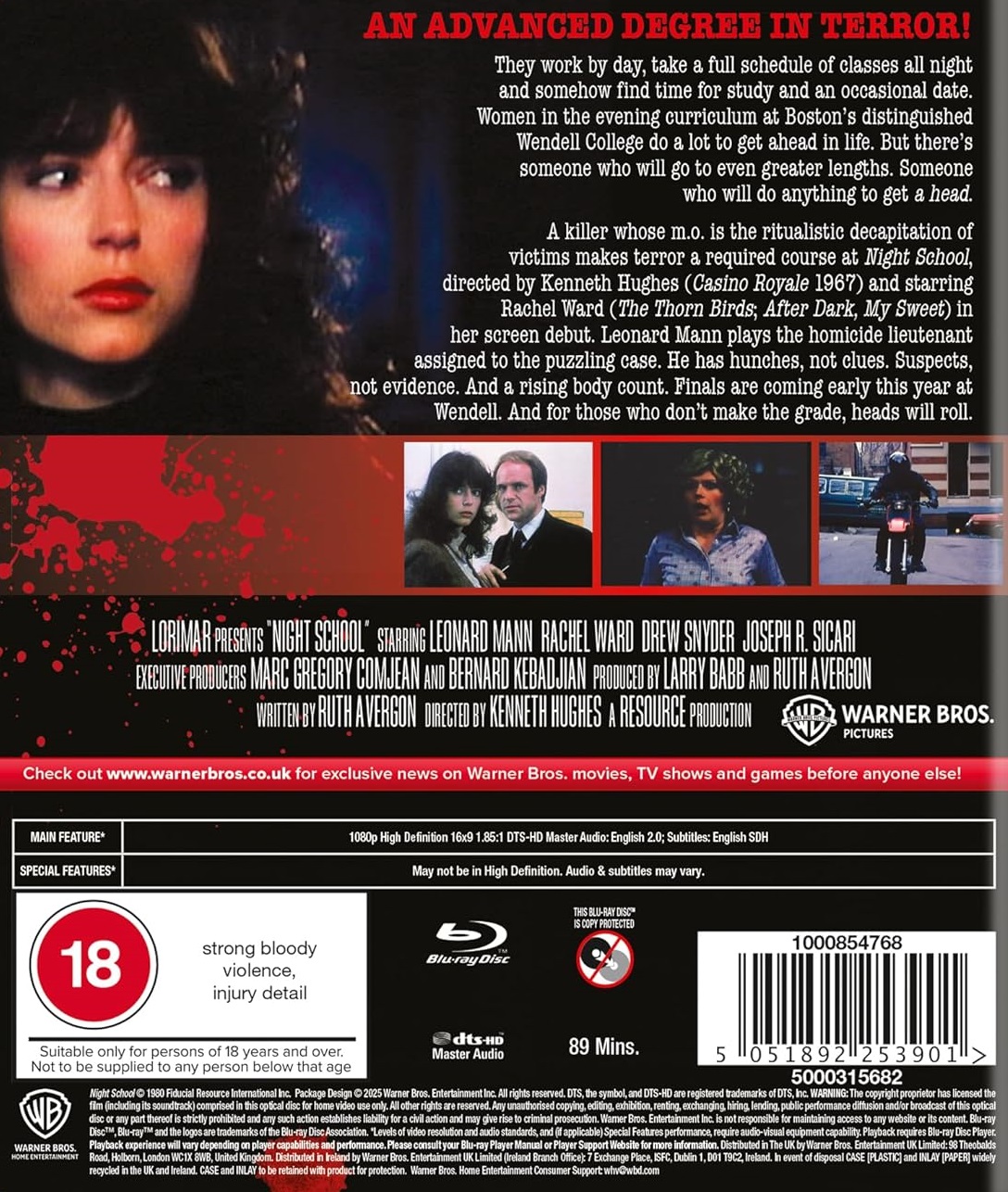 Night School (ej svensk text) (Blu-ray) - 2