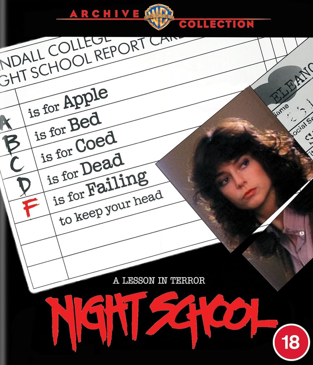 Night School (ej svensk text) (Blu-ray)