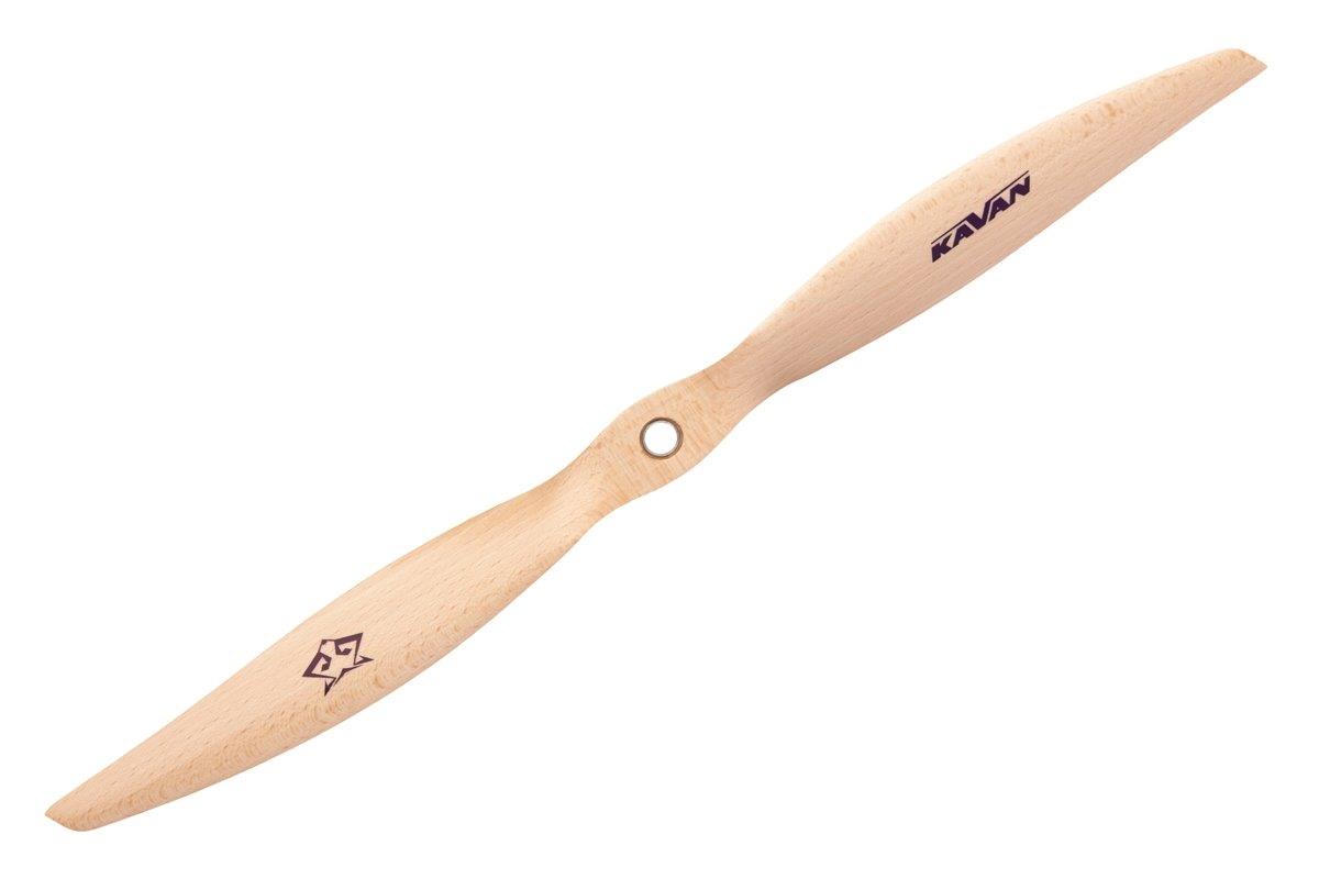 Wooden propeller KAVAN 18x12 2-blade electric