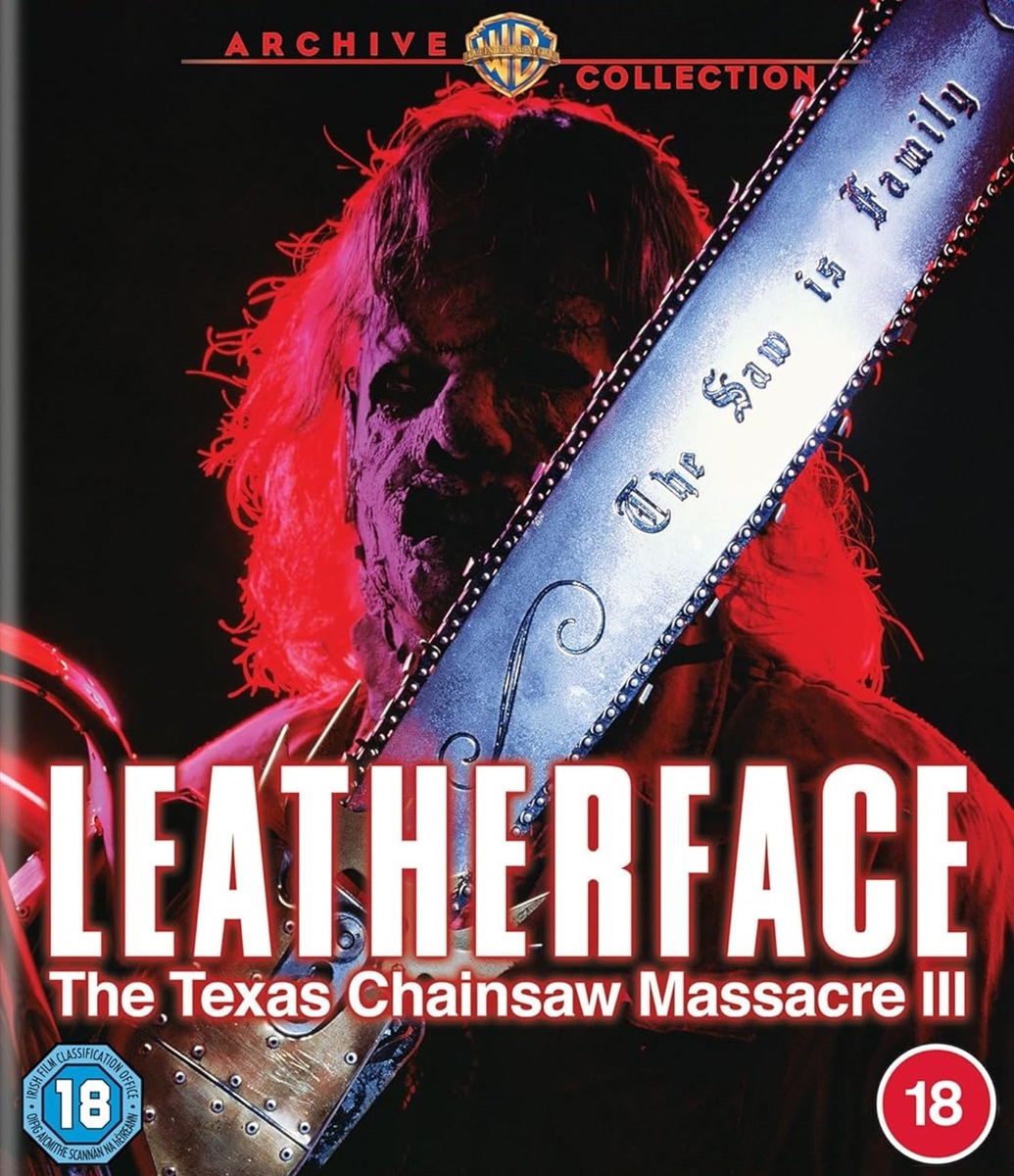 Leatherface - Texas Chainsaw Massacre 3 (ej svensk text) (Blu-ray)