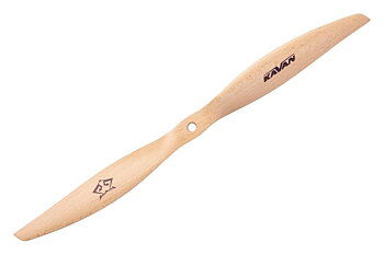 Wooden propeller KAVAN 20x14 2-blade electric