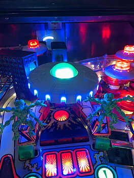 AFM Saucer Upgrade RGB