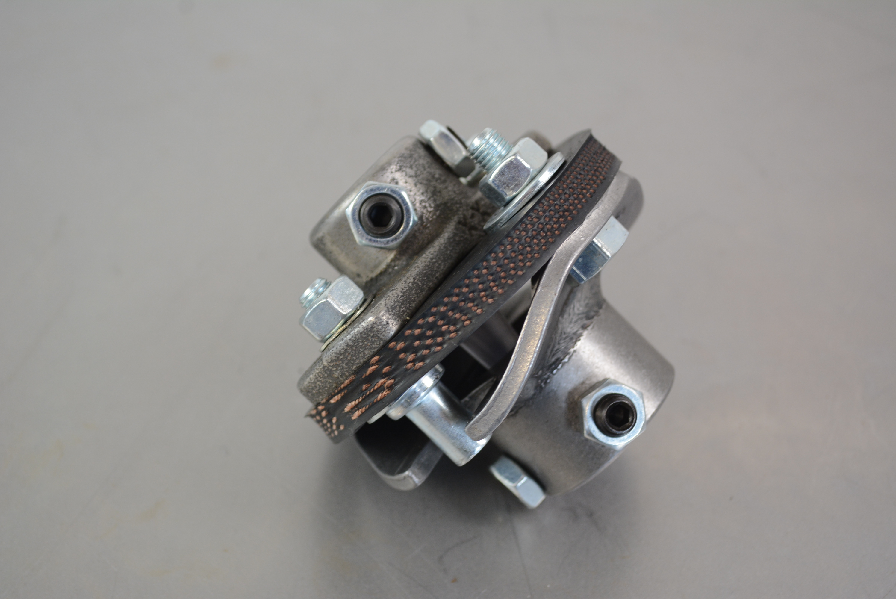 Rag Joint 18mm DD X 1"DD