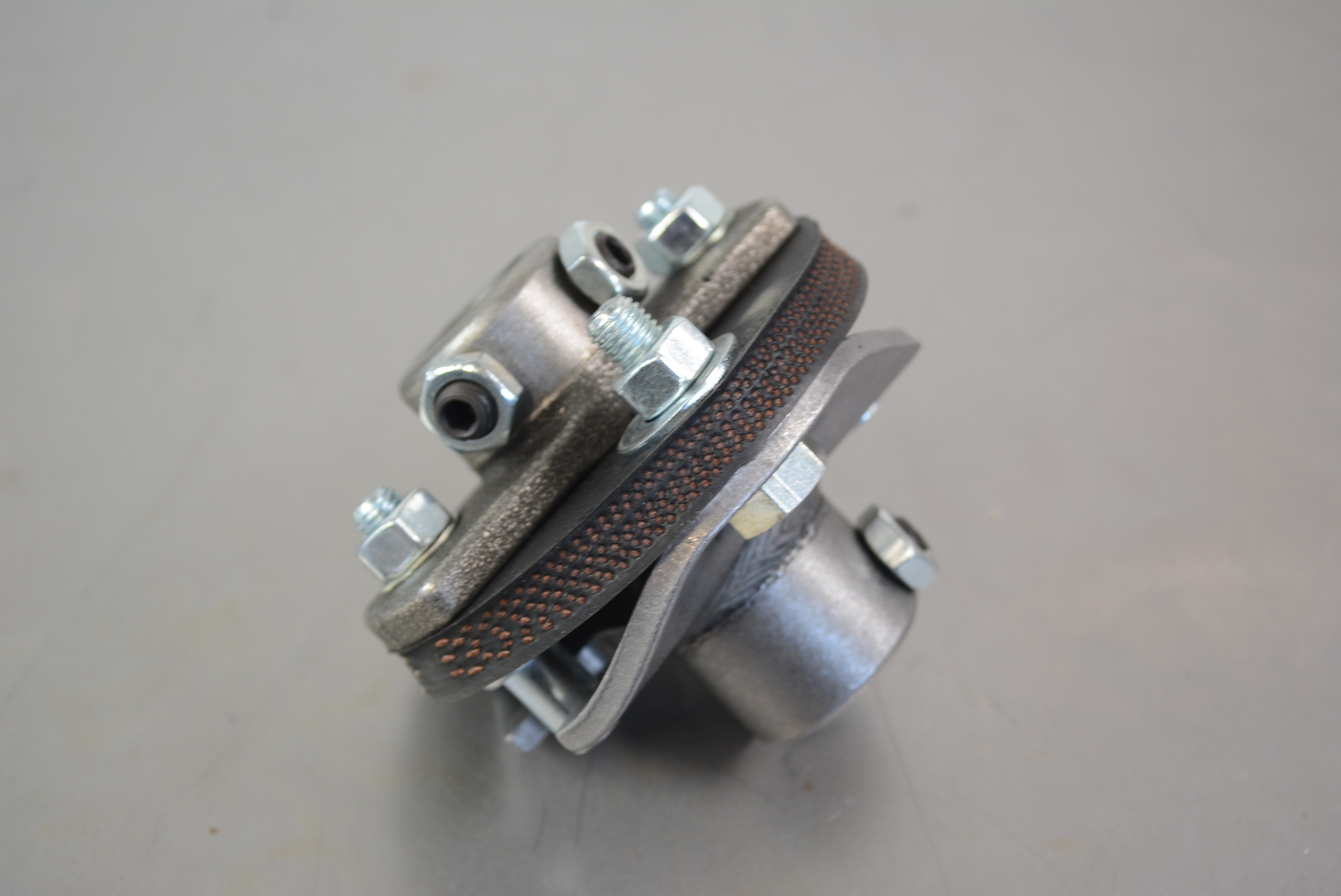 Rag joint 18mm DD x  3/4"-36