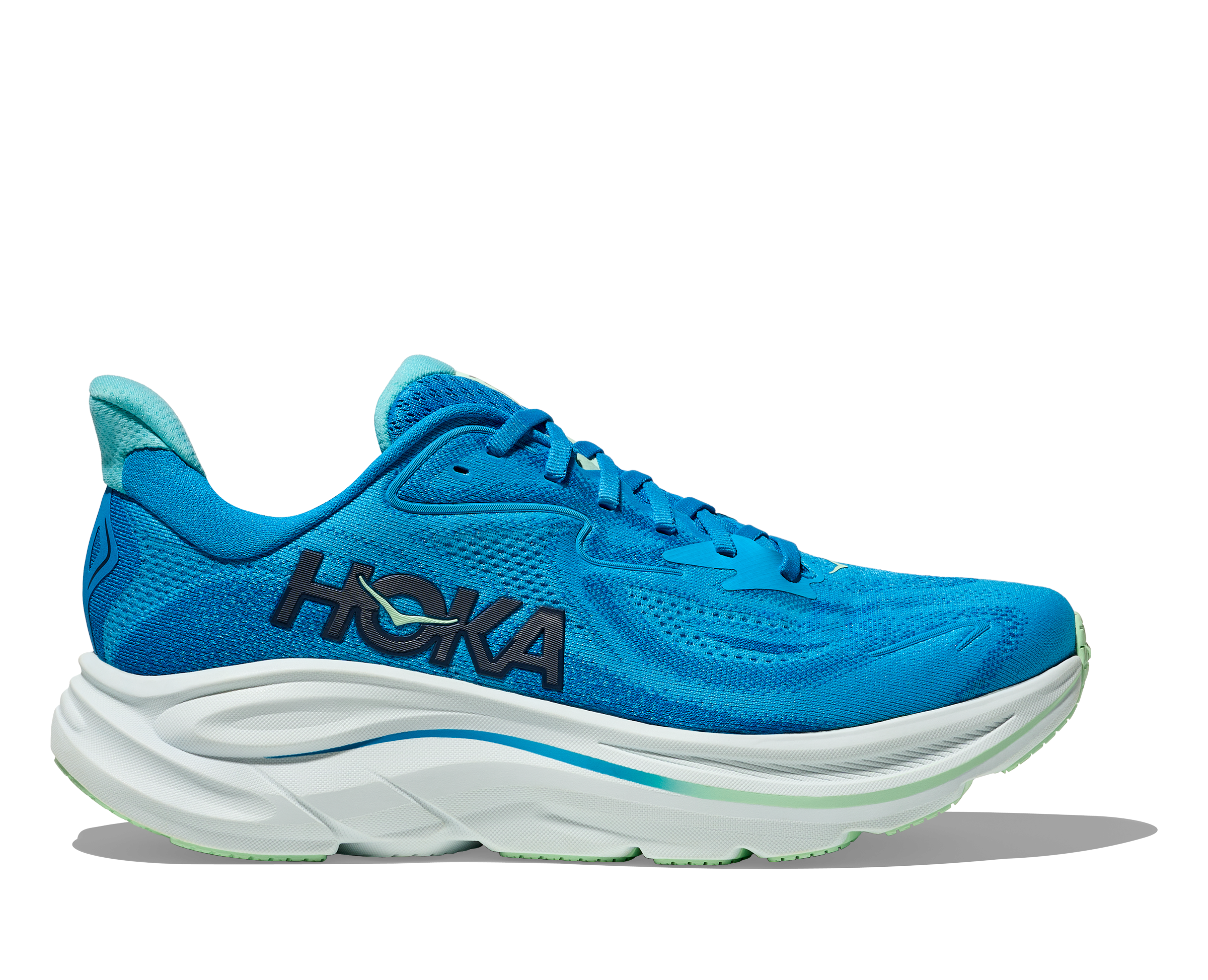 Hoka One One M Clifton 10 Wide - Hoka Blue/Skyward Blue