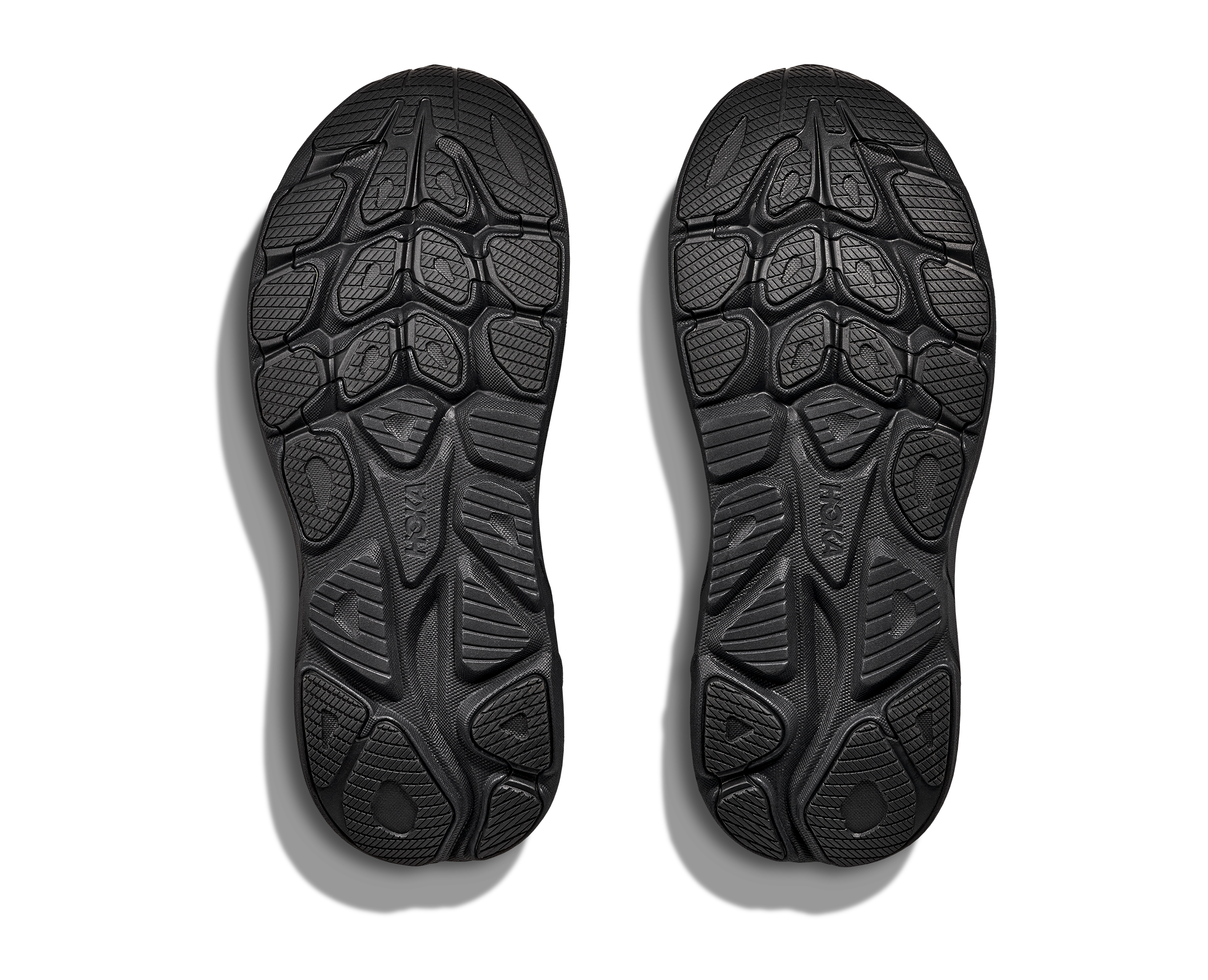 Hoka One One M Clifton 10 X-Wide - Black/Black - 8