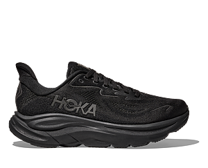 Hoka One One M Clifton 10 X-Wide - Black/Black