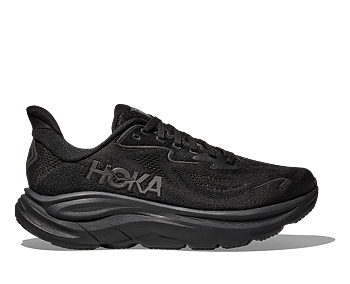 Hoka One One M Clifton 10 X-Wide - Black/Black
