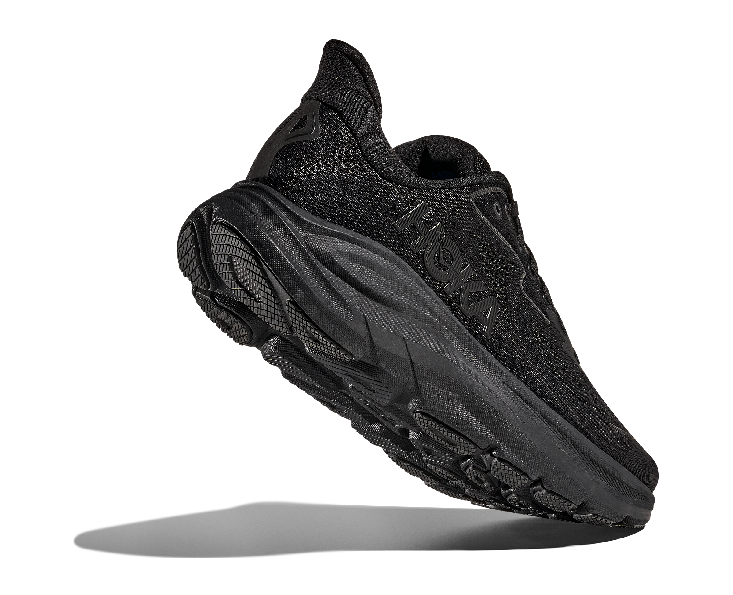 Hoka One One M Clifton 10 X-Wide - Black/Black - 5