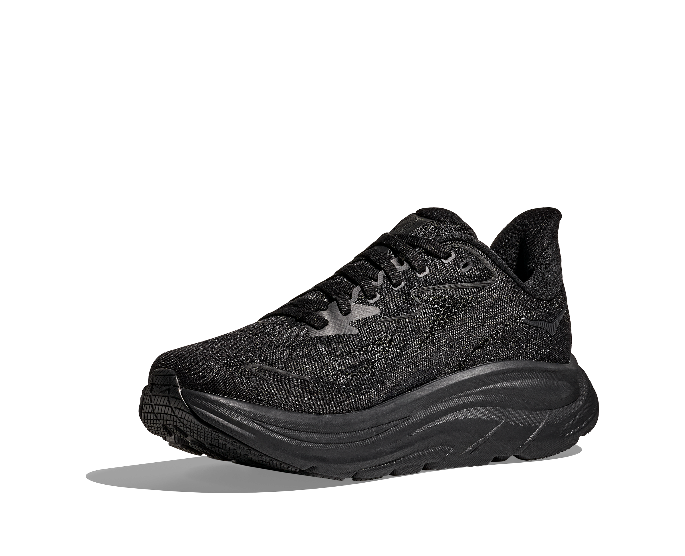 Hoka One One M Clifton 10 X-Wide - Black/Black - 3