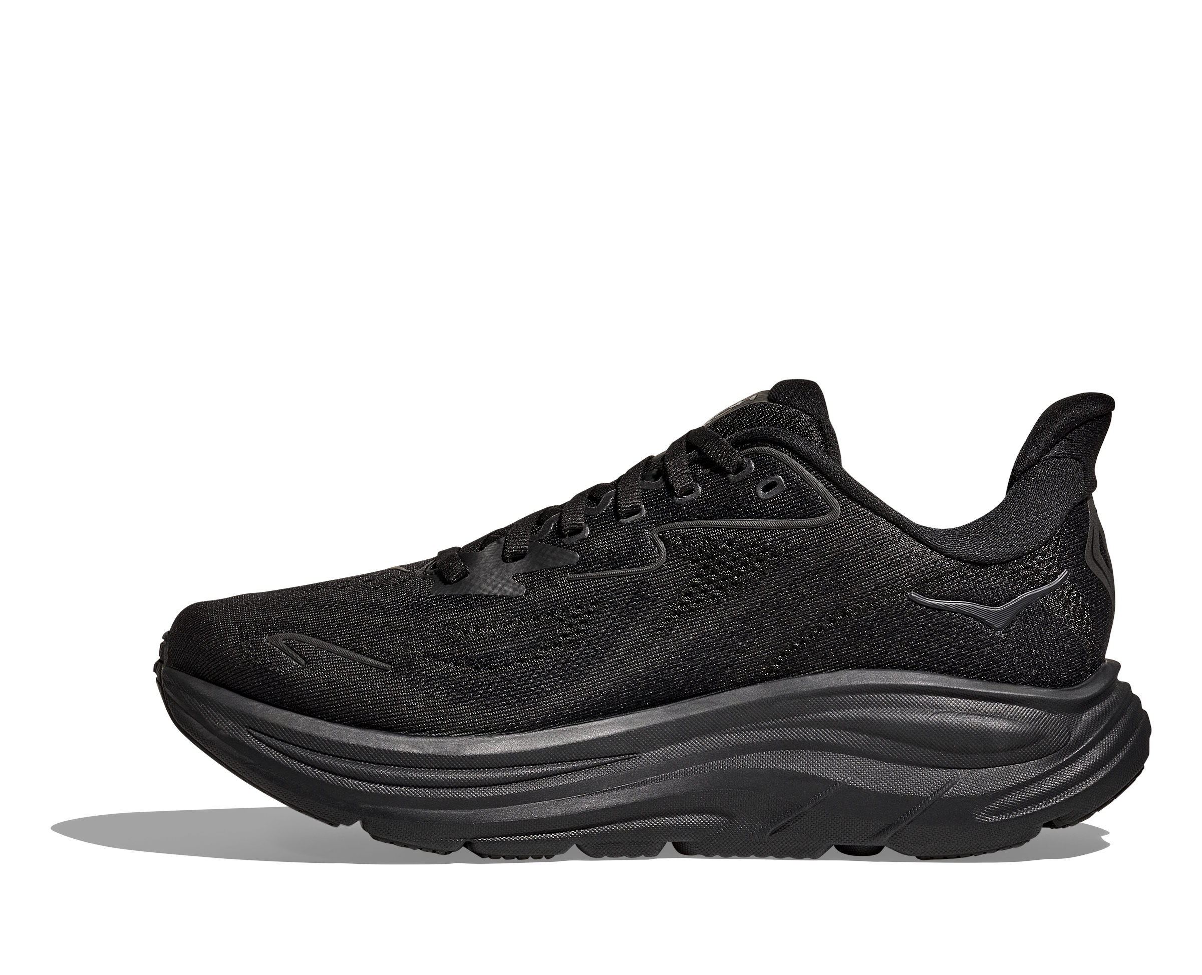 Hoka One One M Clifton 10 X-Wide - Black/Black - 2