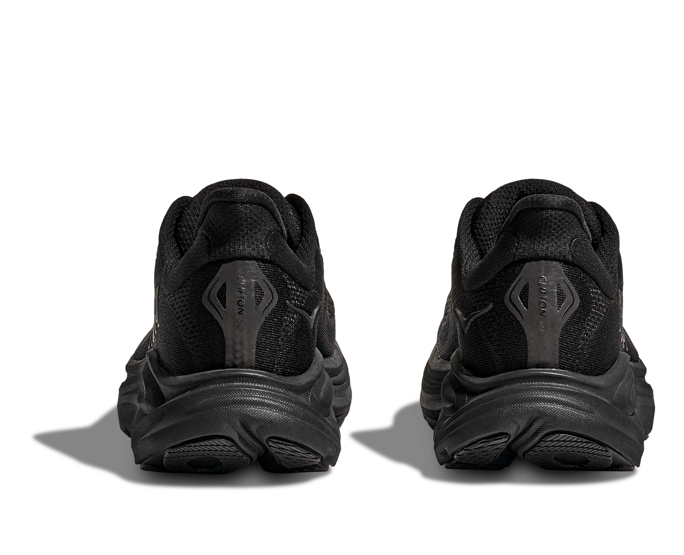 Hoka One One M Clifton 10 X-Wide - Black/Black - 6
