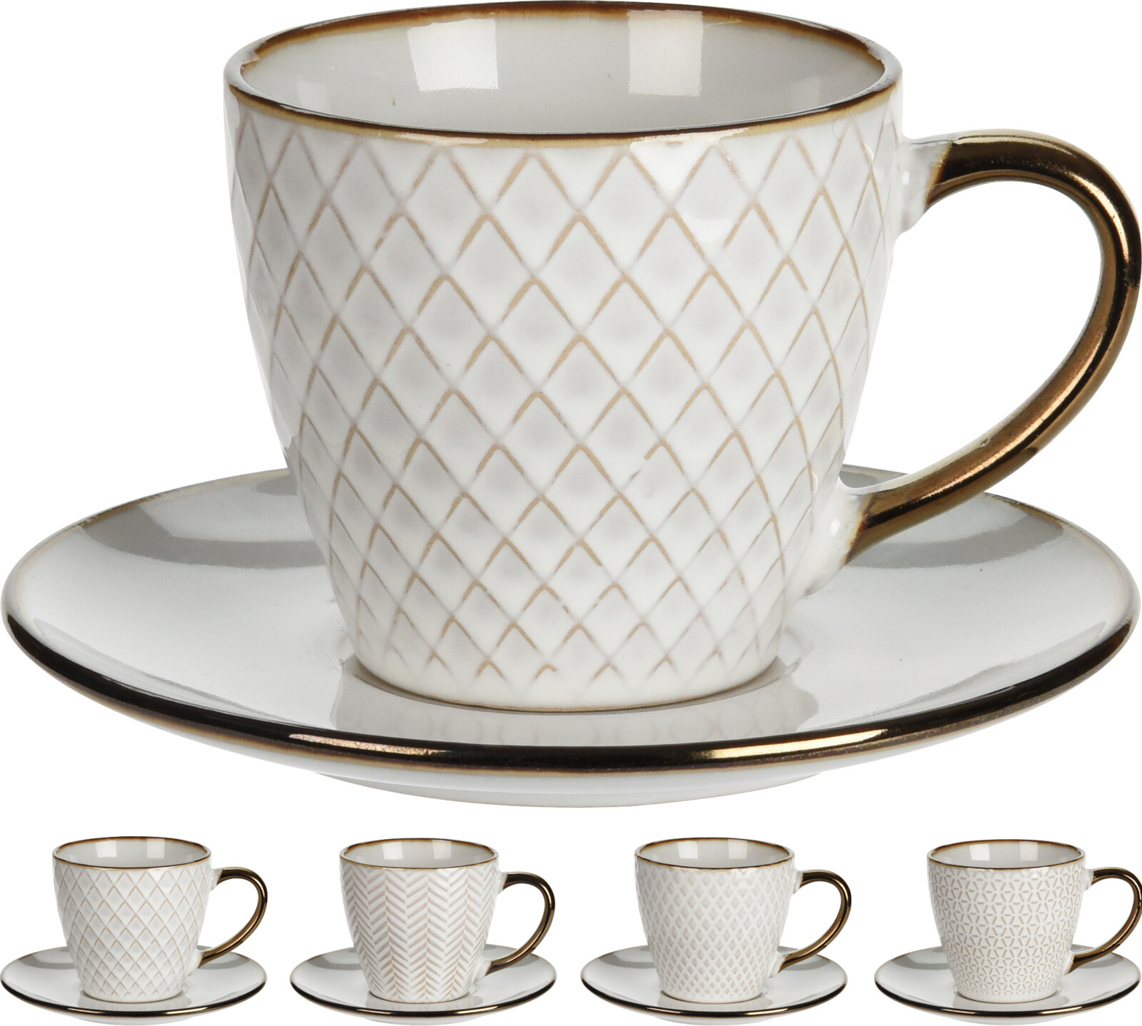 Kopp med fat 250ml