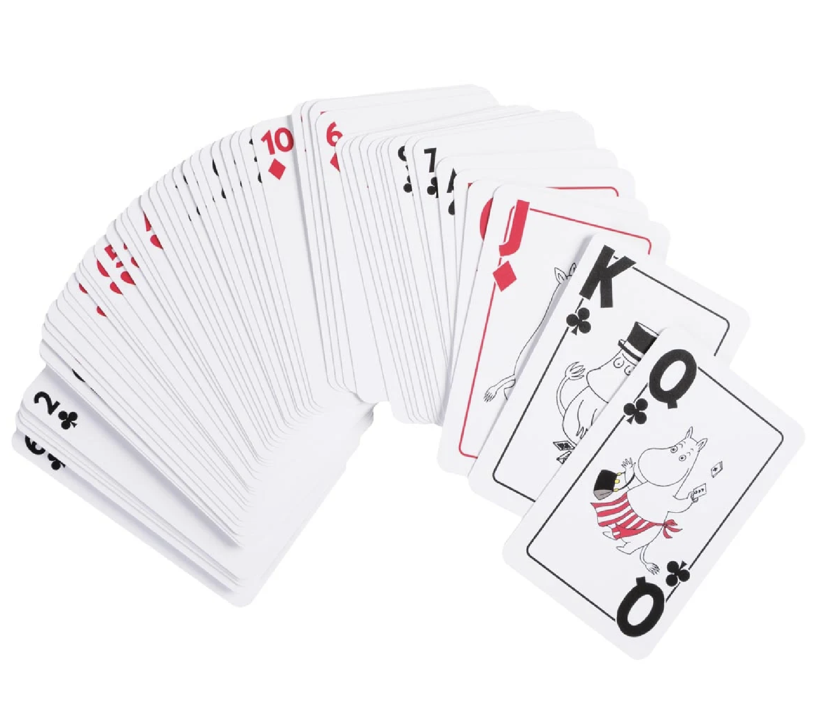 Moomin Playcards - 4