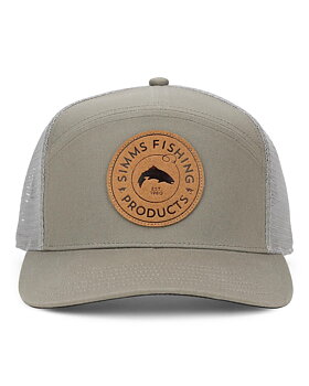 Simms 7-Panel Trucker Bay Leaf