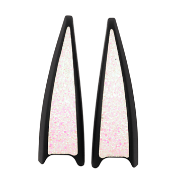 Safe Riding Premium Covers for S2 Stirrups - Unicorn Glitter