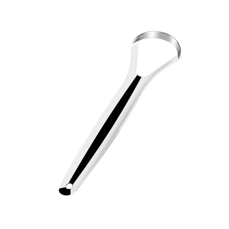 Tungeskrape metall bred – sett med 3 deler - 4