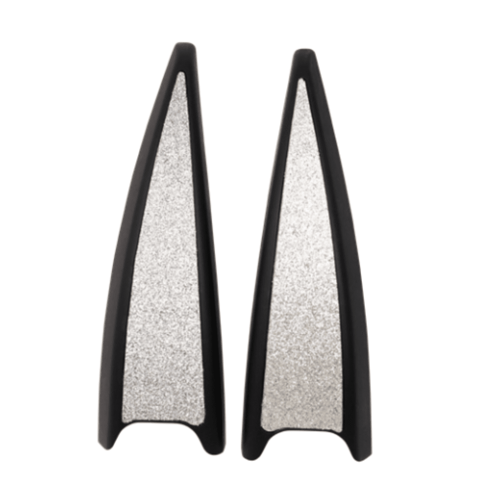 Safe Riding Premium Covers Till S2 Stigbyglar  - Silver Glitter