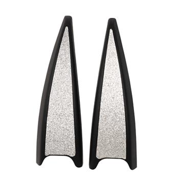 Safe Riding Premium Covers Till S2 Stigbyglar  - Silver Glitter
