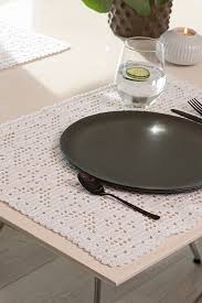 Virka vit bordstablett Paket 2230-3
