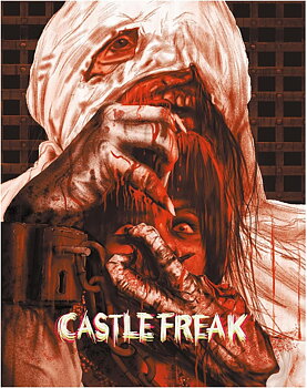Castle Freak (Limited Edition) (ej svensk text) (Blu-ray)