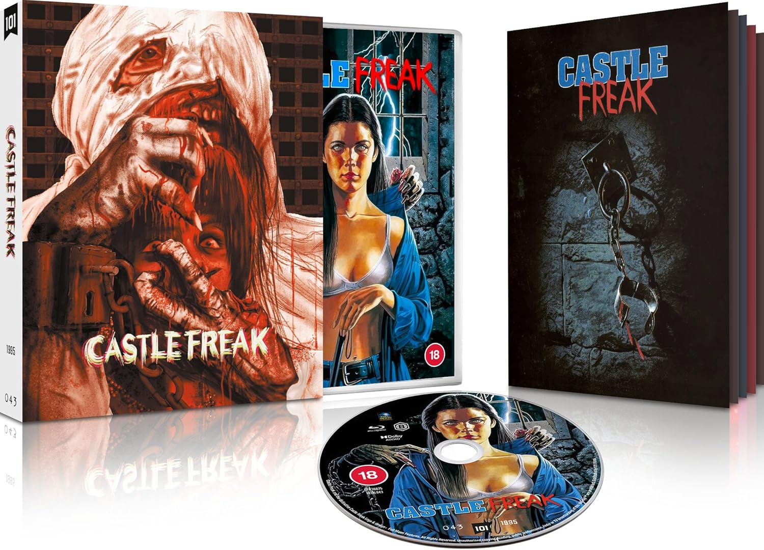 Castle Freak (Limited Edition) (ej svensk text) (Blu-ray) - 3