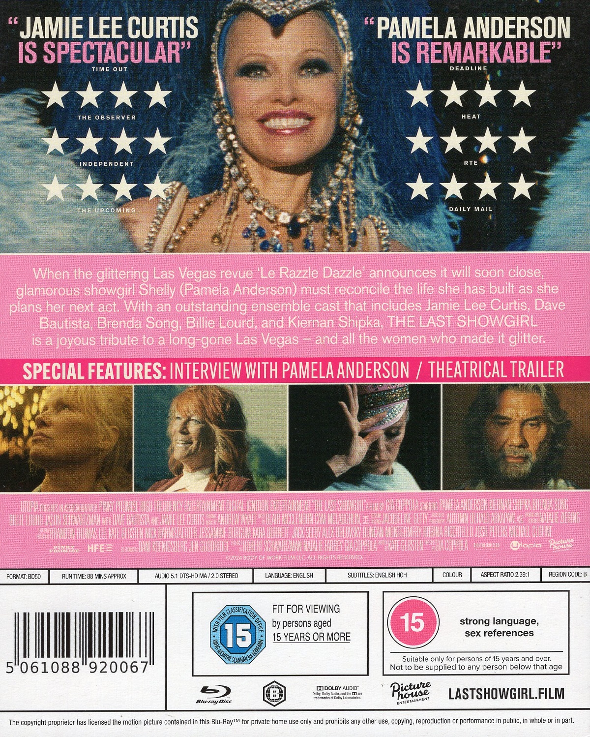  The Last Showgirl (ej svensk text) (Blu-ray) - 2