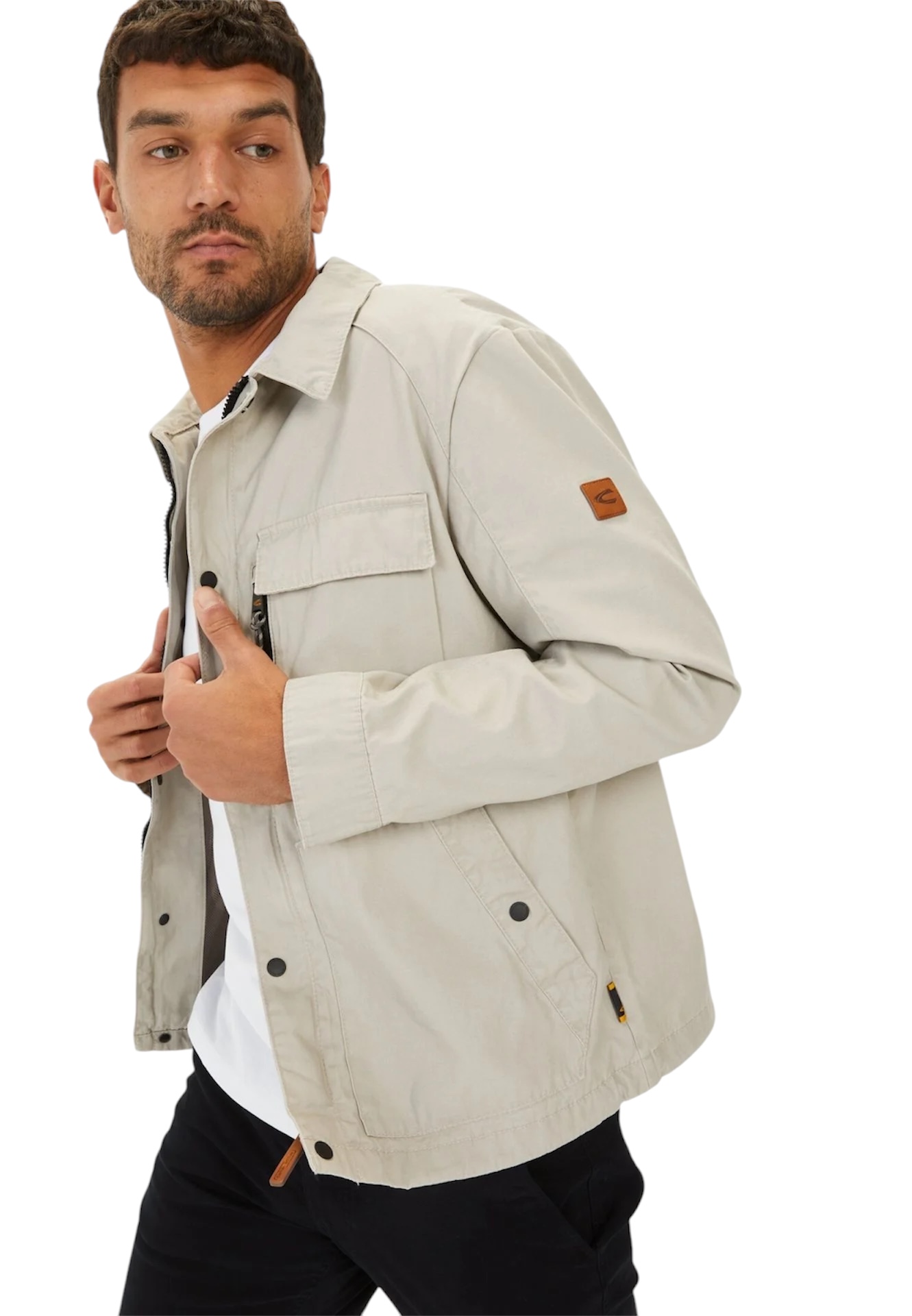 Jacka  beige från camel active - 3