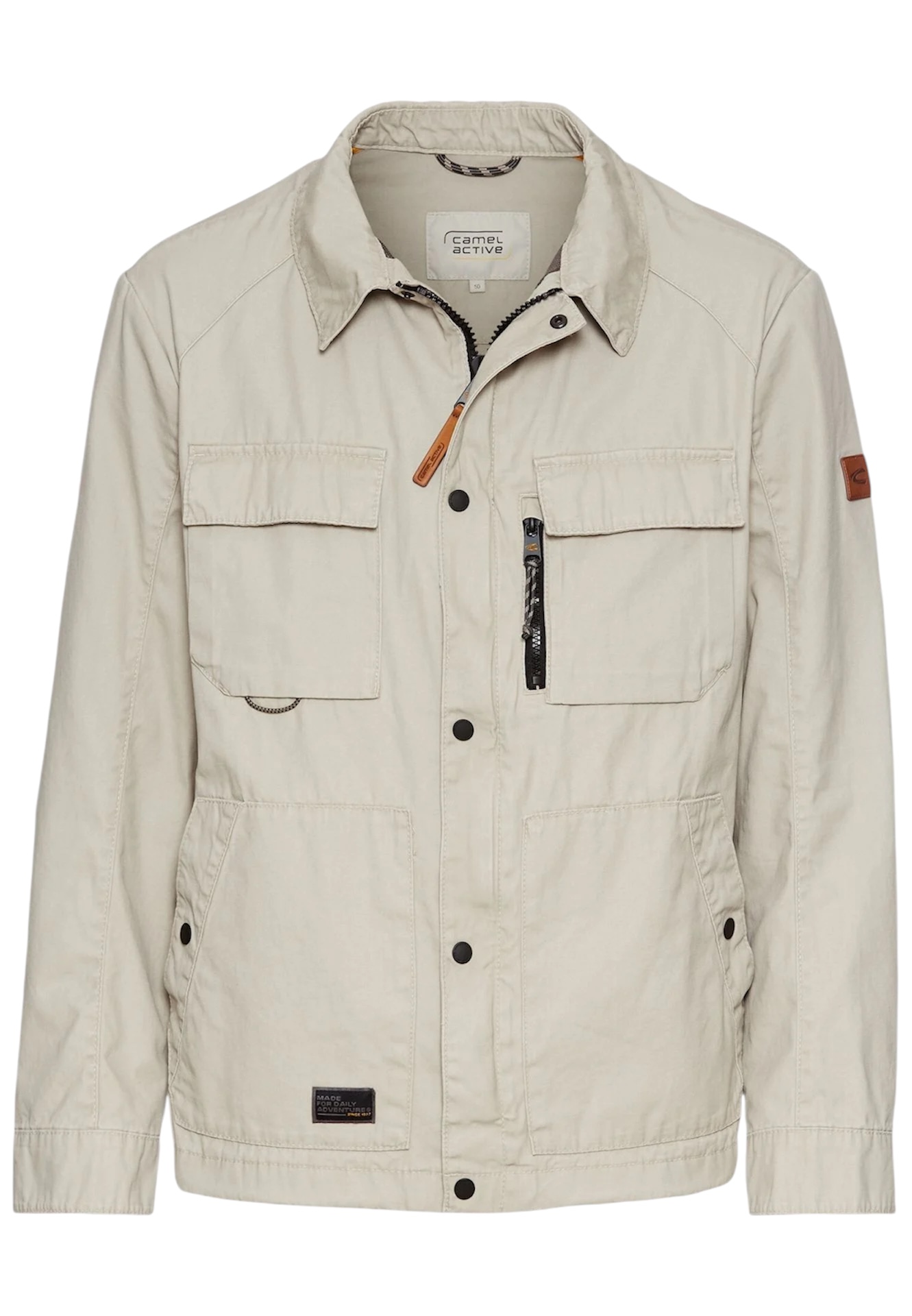 Jacka  beige från camel active - 5