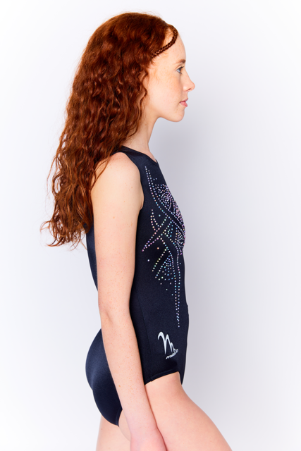 Eternal Spark i lycra med diamanter, fem olika färger - 13