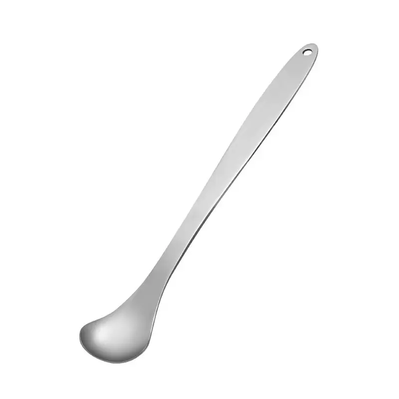 Tungskrapa rostfritt stål - set 2 delar - 3