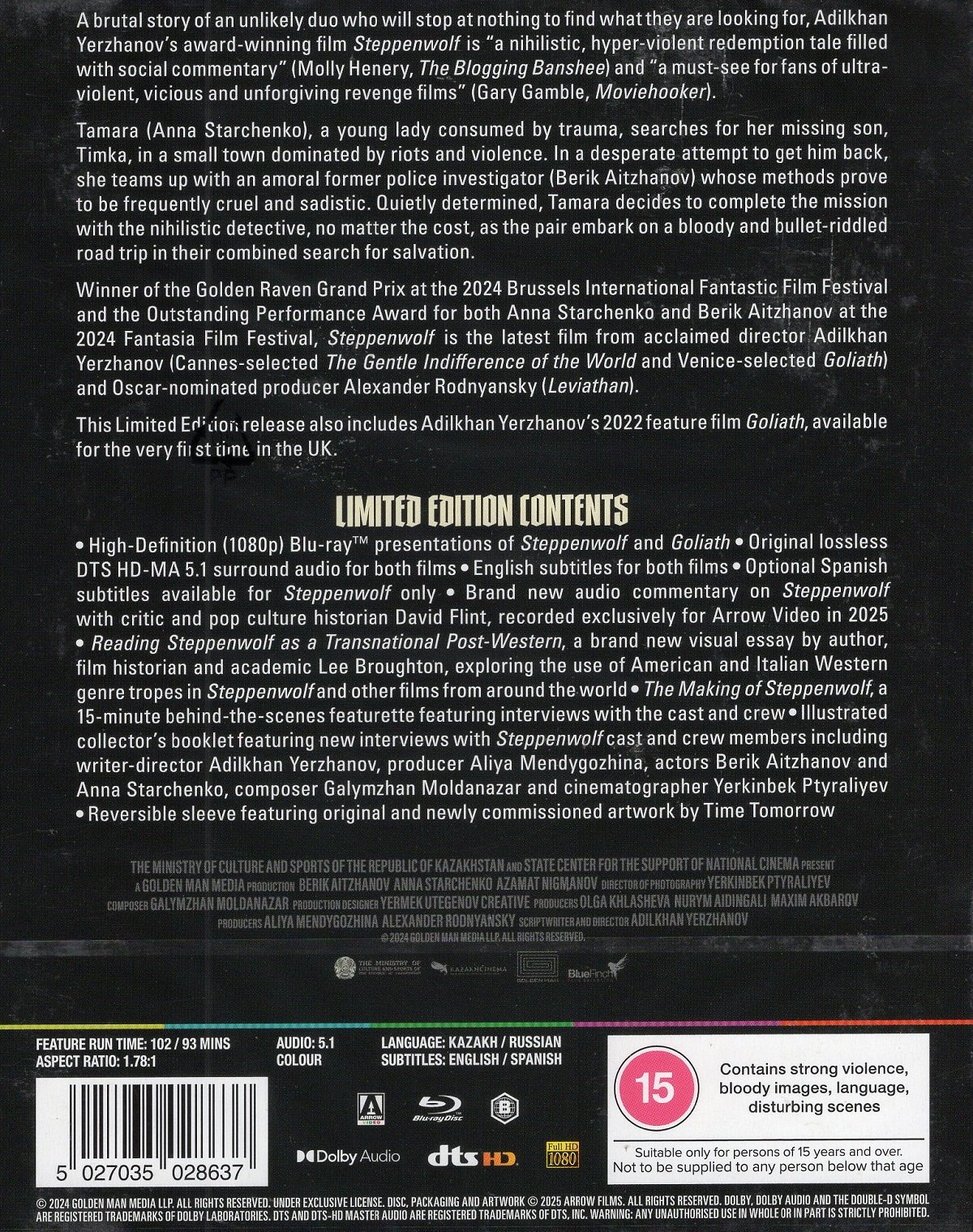 Steppenwolf (Limited Edition) (ej svensk text) (Blu-ray) - 3