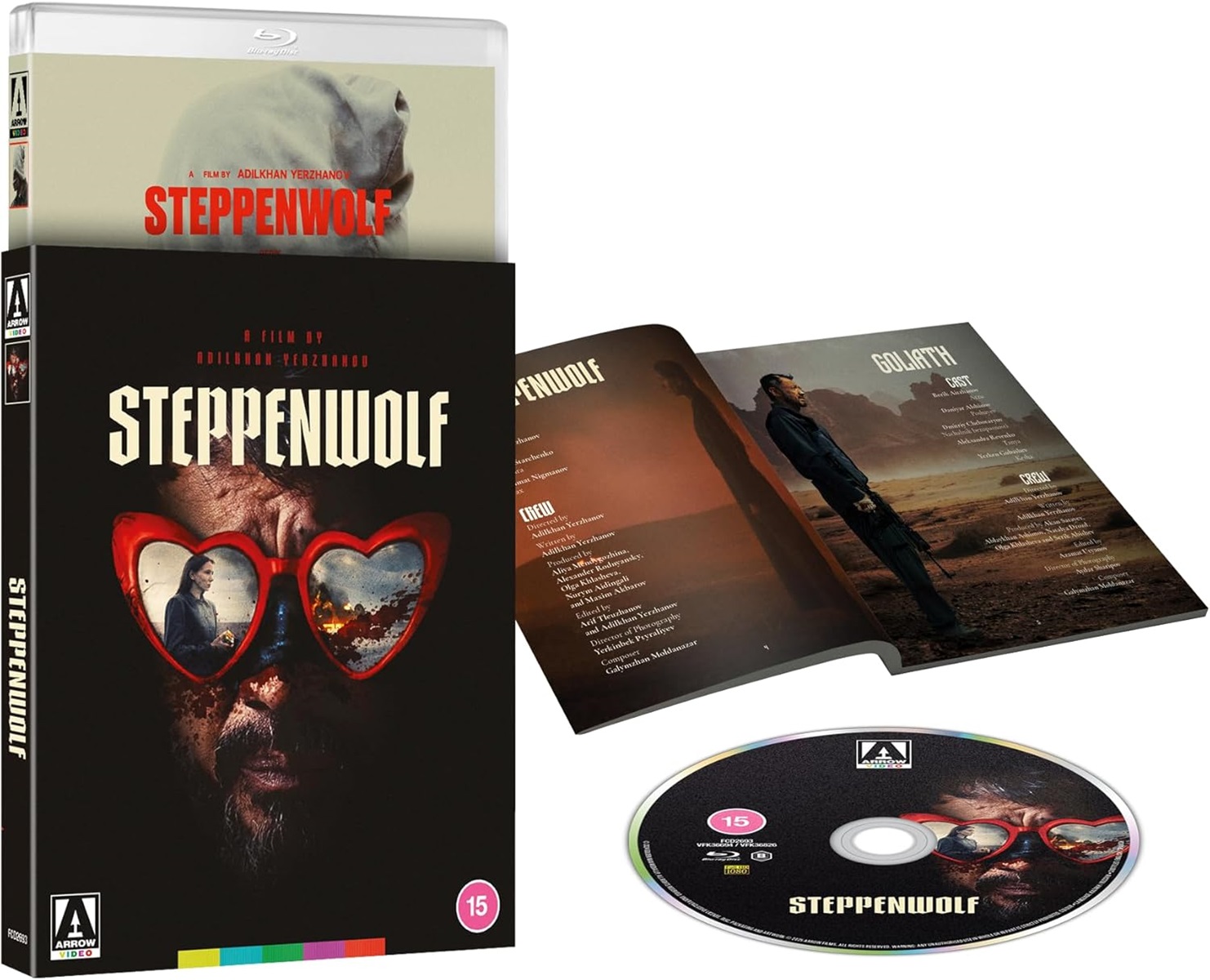 Steppenwolf (Limited Edition) (ej svensk text) (Blu-ray) - 4