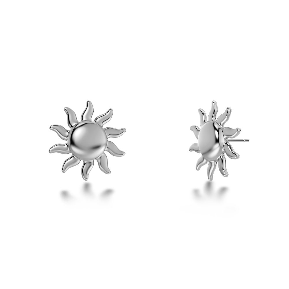 Edblad Sun S studs silver