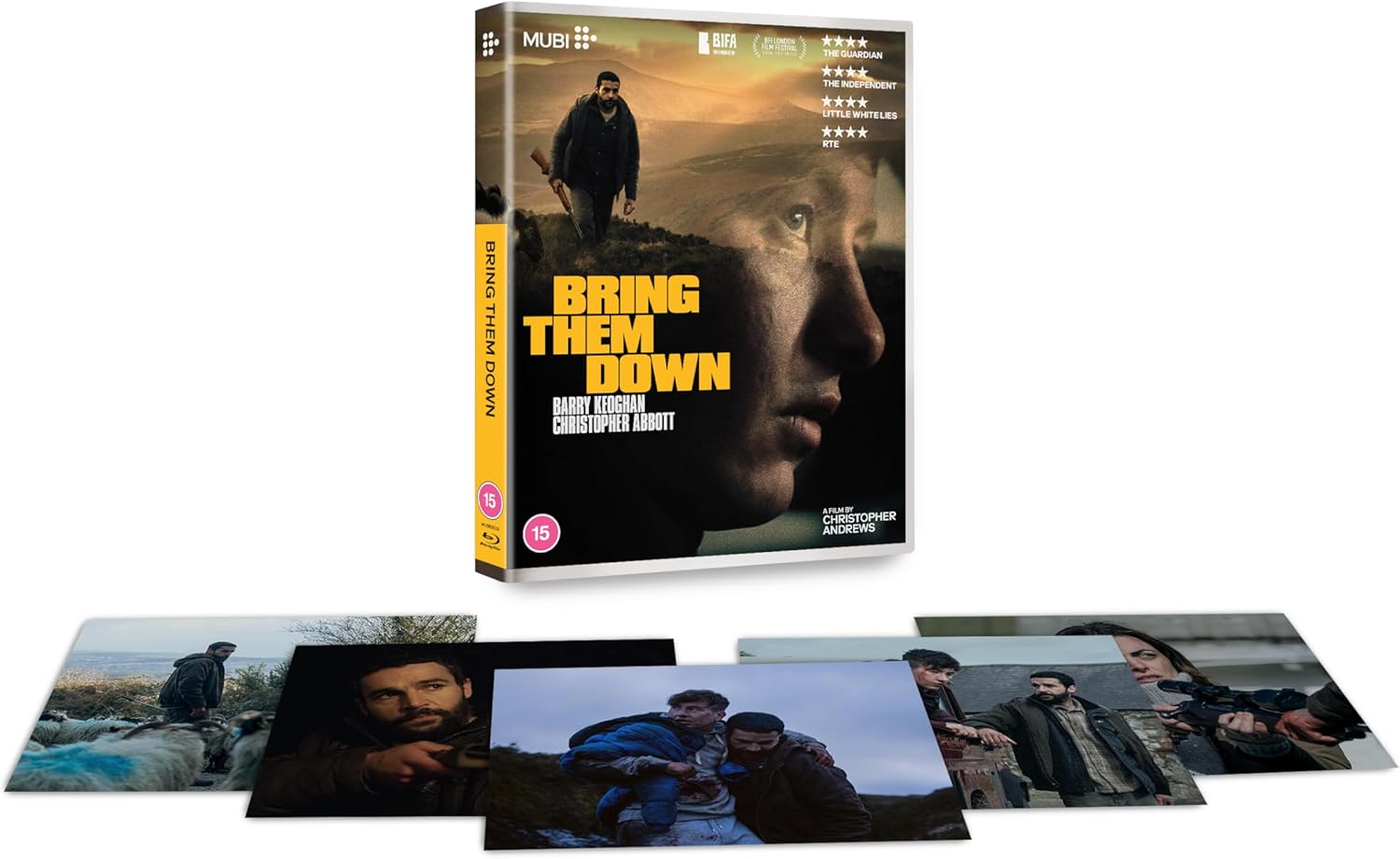 Bring Them Down (ej svensk text) (Blu-ray) - 2